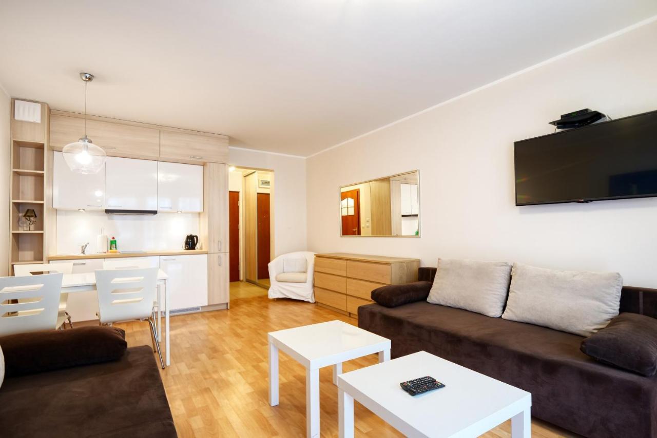 Apartment Sand Castle With Free Parking Świnoujście Zewnętrze zdjęcie