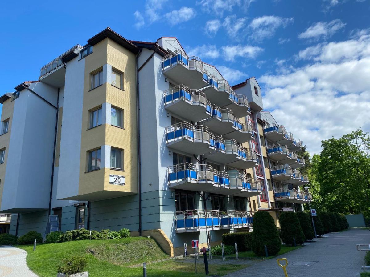 Apartment Sand Castle With Free Parking Świnoujście Zewnętrze zdjęcie